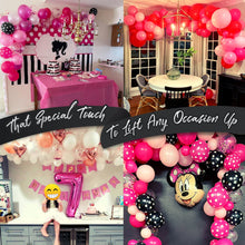 Charger l&#39;image dans la galerie, 16ft Pink Balloon Arch Kit 16Ft with 2 Extra Balloon Stands &amp; Pump | Video eBook Instruction | Ideal Bachelorette Party Decorations
