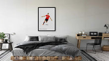 Lade das Bild in den Galerie-Viewer, Marcus Rashford Celebration Debut Man United Print Photo
