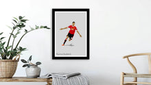 Lade das Bild in den Galerie-Viewer, Marcus Rashford Celebration Debut Man United Print Photo
