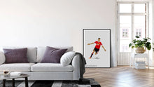 Lade das Bild in den Galerie-Viewer, Marcus Rashford Celebration Debut Man United Print Photo
