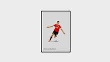 Lade das Bild in den Galerie-Viewer, Marcus Rashford Celebration Debut Man United Print Photo
