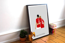 Lade das Bild in den Galerie-Viewer, Ryan Giggs and Paul Scholes Man United Print Photo
