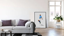 Load image into Gallery viewer, Vincent Kompany Celebration Man City Print Photo
