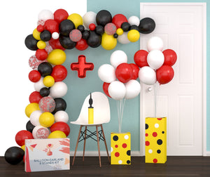 Mickey Mouse Themed Balloon Arch Kit