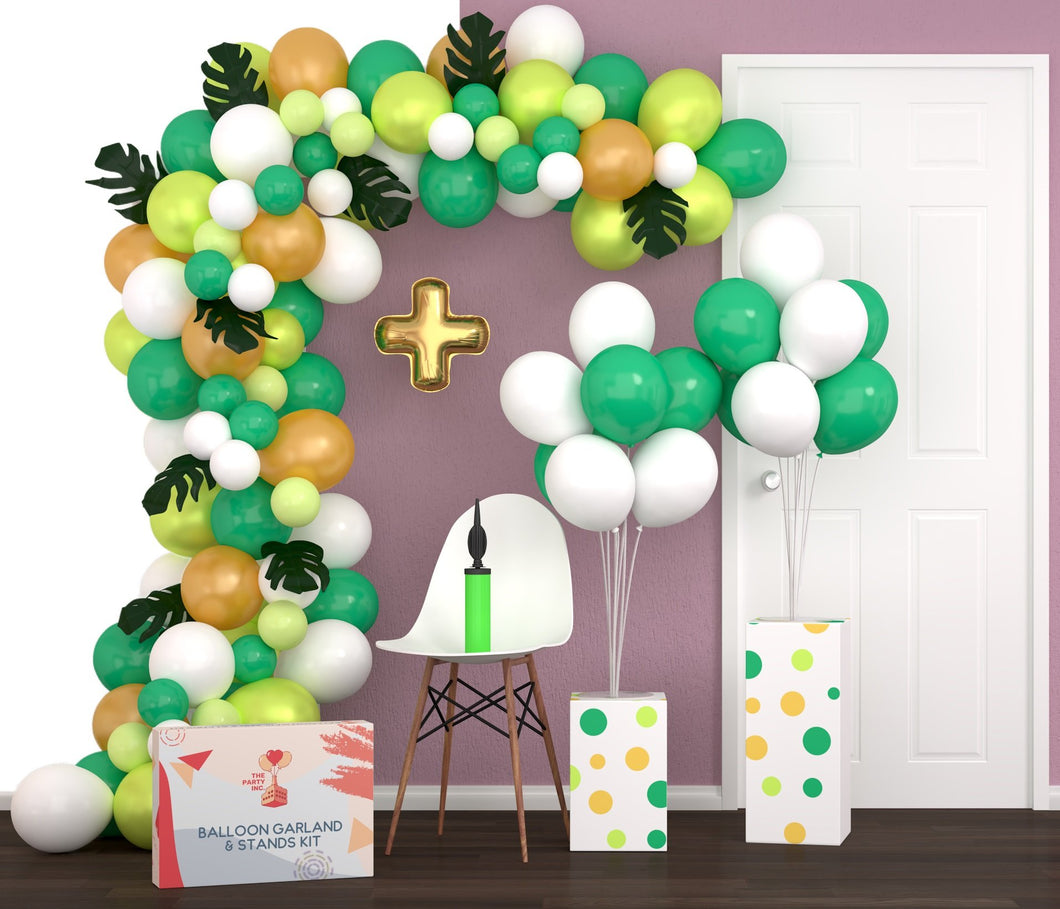 Jungle Balloon Arch Kit