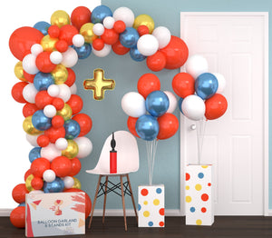 Superhero Balloon Arch Kit