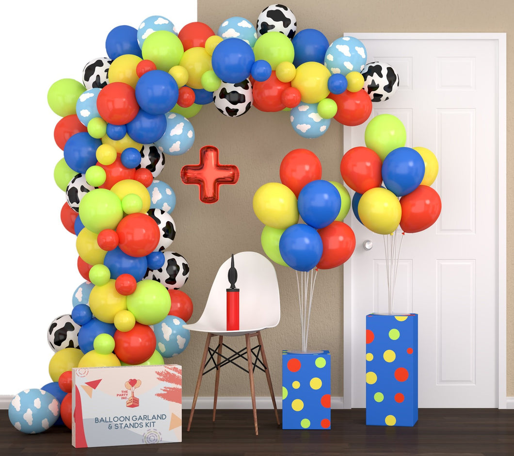 Toy Story Themed Balloon Arch Kit