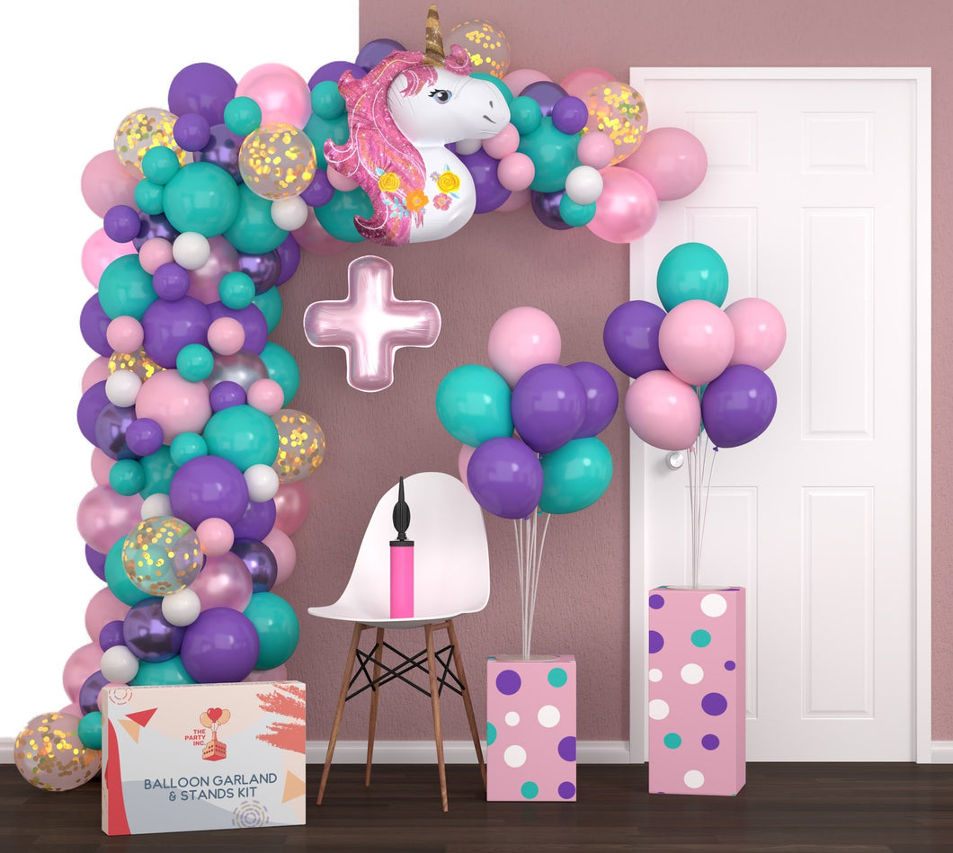 Unicorn Balloon Arch Kit