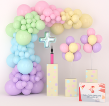 Lade das Bild in den Galerie-Viewer, Pastel Palette Balloon Arch Kit
